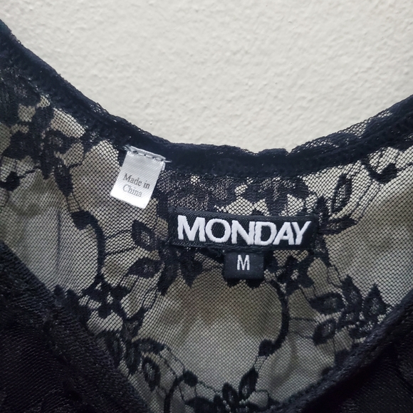 Monday - BLACK BODYSUIT - Picture 2 of 6